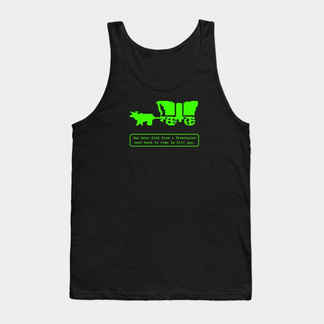 Oregon Trail Terminator Tank Top by EightUnder